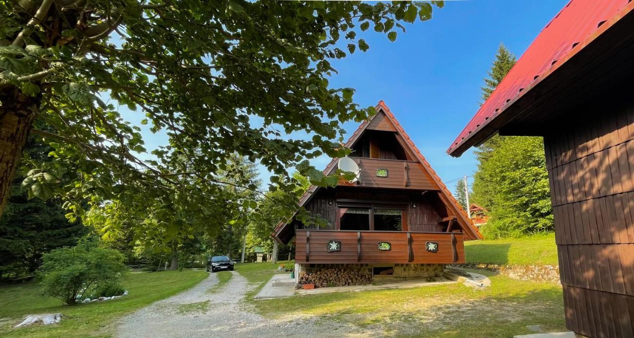 Holiday Home Bozica Lokve Exteriér fotografie