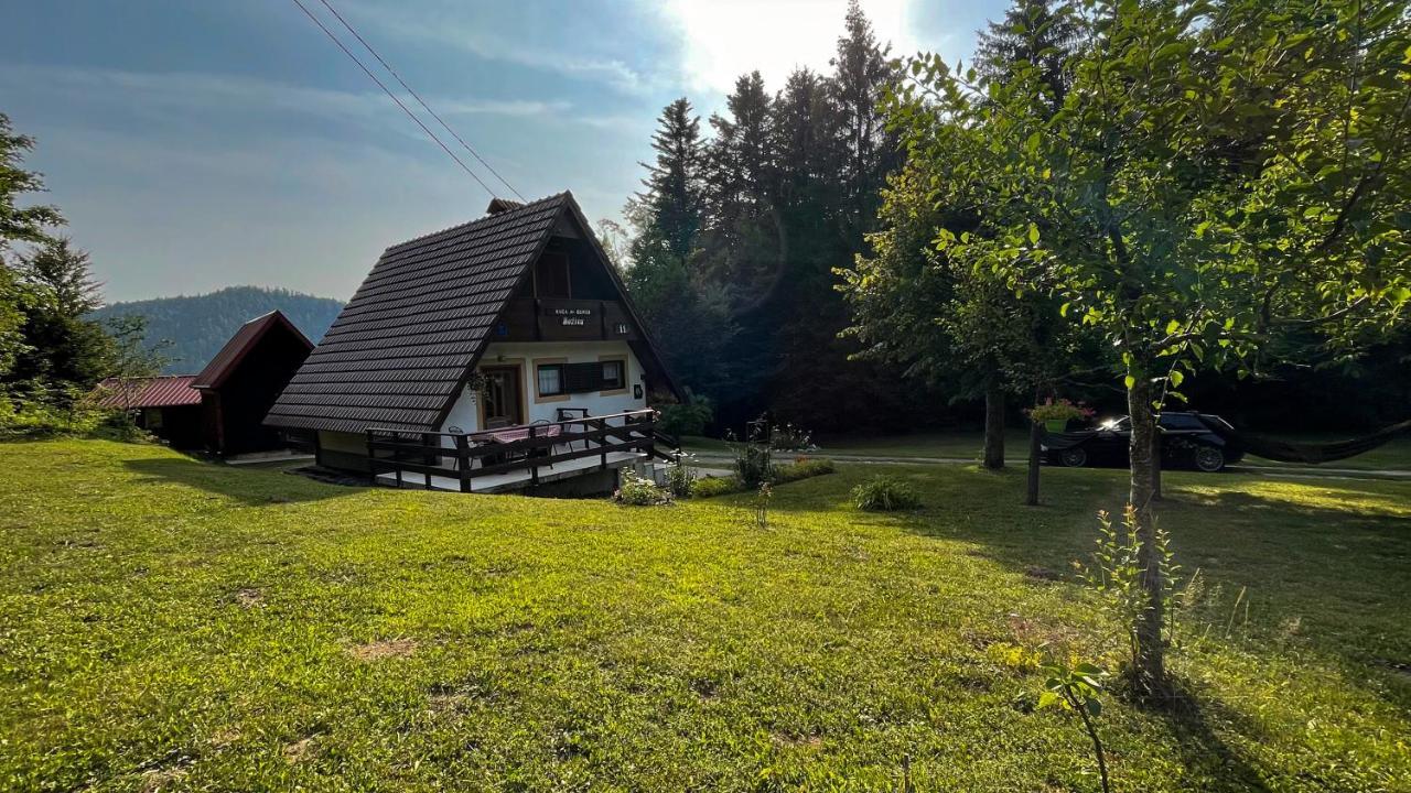Holiday Home Bozica Lokve Exteriér fotografie