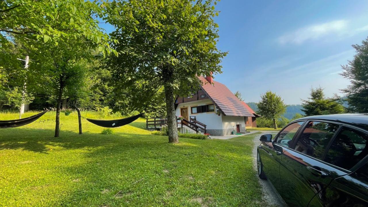 Holiday Home Bozica Lokve Exteriér fotografie