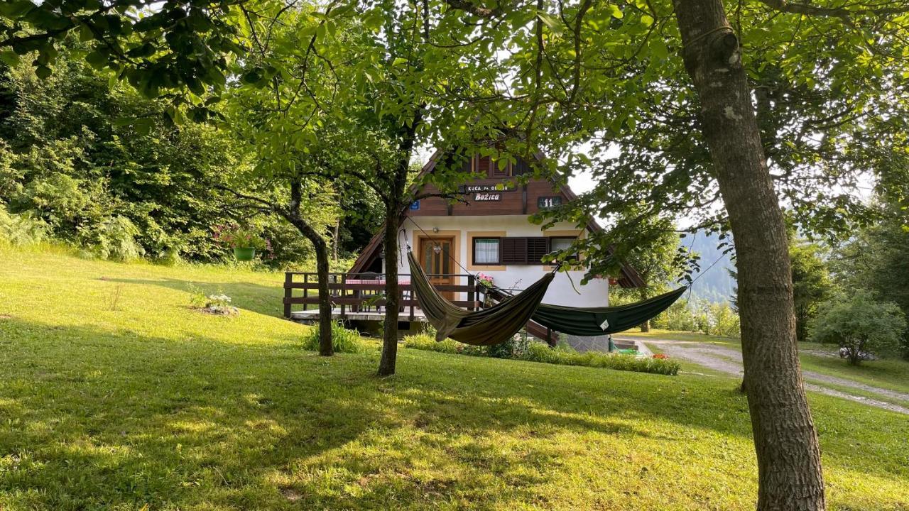 Holiday Home Bozica Lokve Exteriér fotografie