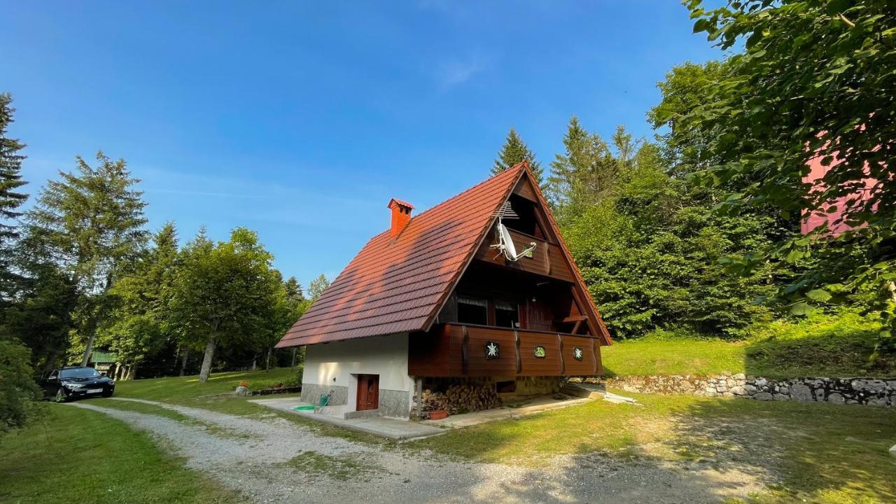 Holiday Home Bozica Lokve Exteriér fotografie