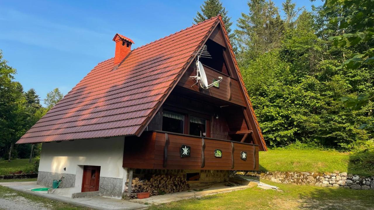 Holiday Home Bozica Lokve Exteriér fotografie