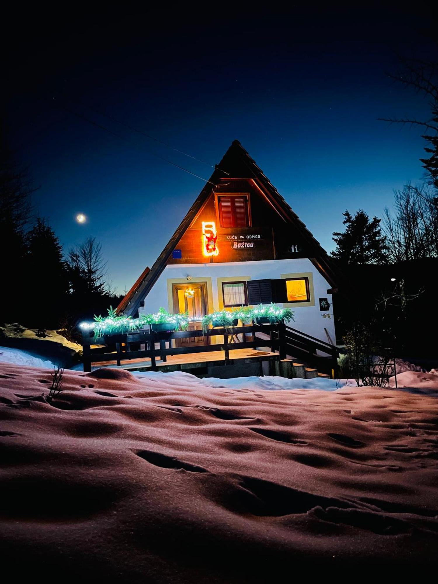 Holiday Home Bozica Lokve Exteriér fotografie
