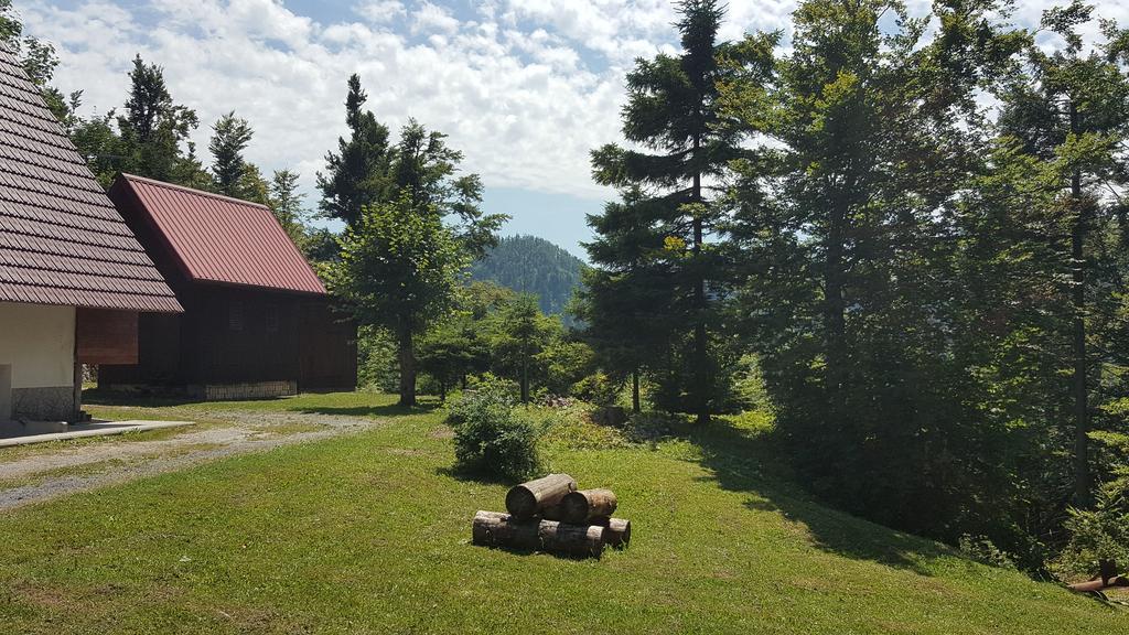 Holiday Home Bozica Lokve Exteriér fotografie